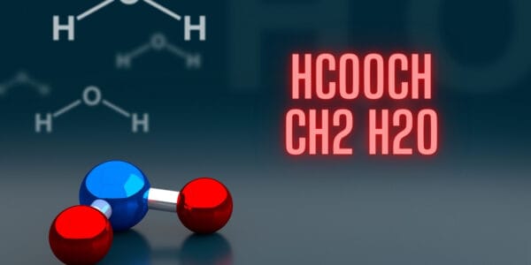 Hcooch Ch2 H2o