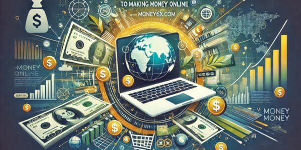 Making Money Online with money6x